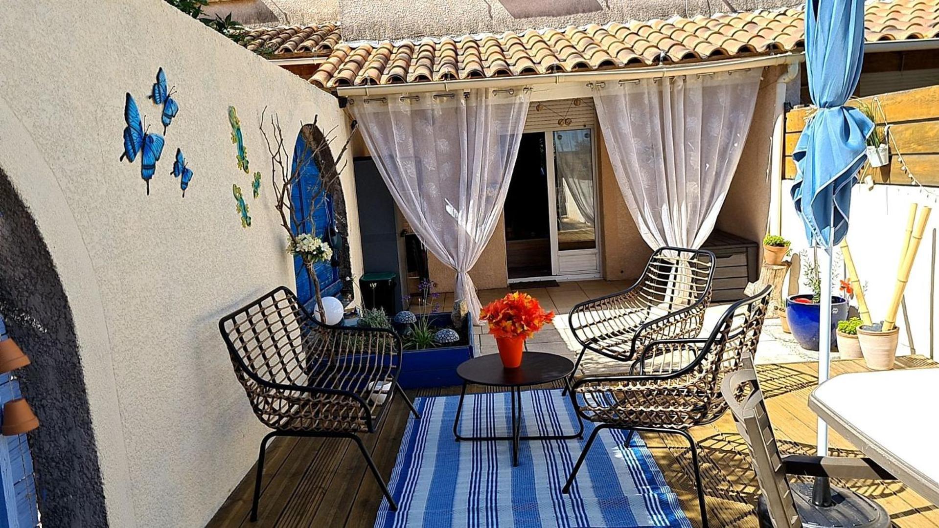 Maison Chaleureuse A Uzès Екстериор снимка
