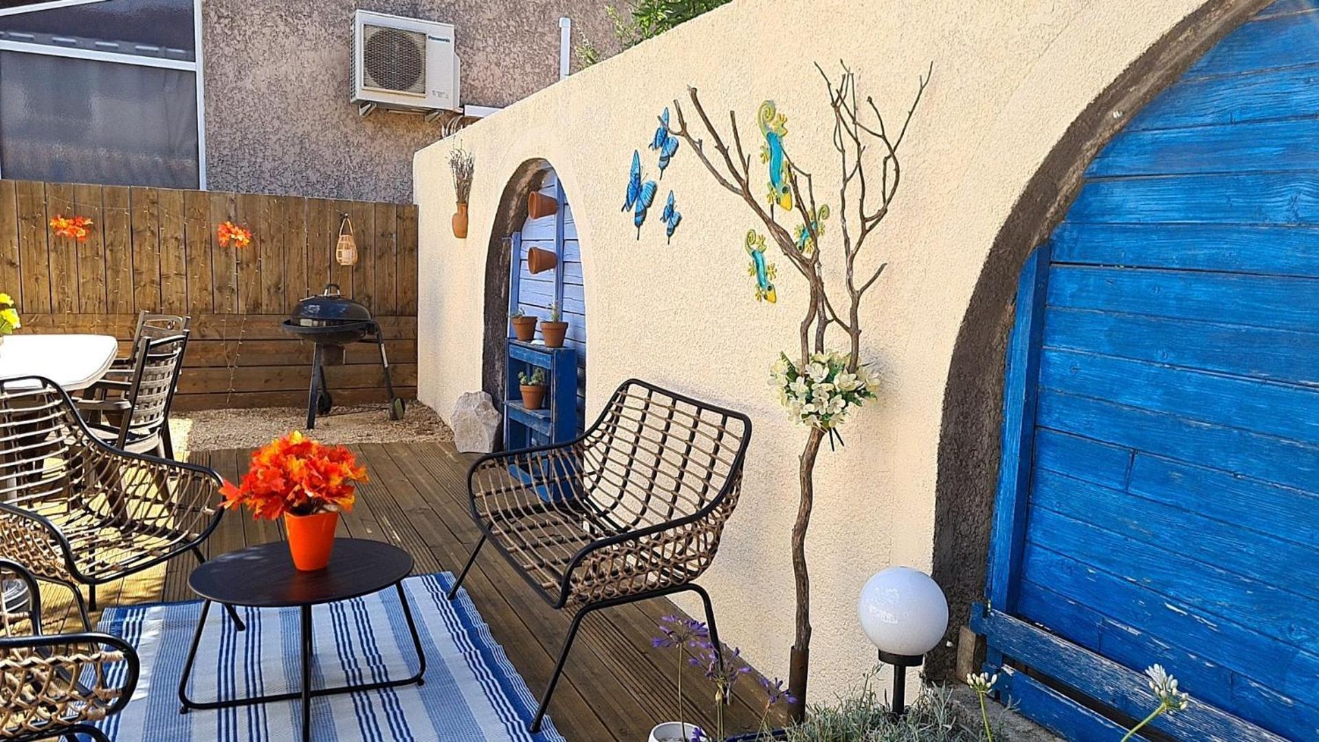 Maison Chaleureuse A Uzès Екстериор снимка